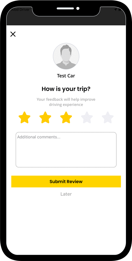 Rate the trip